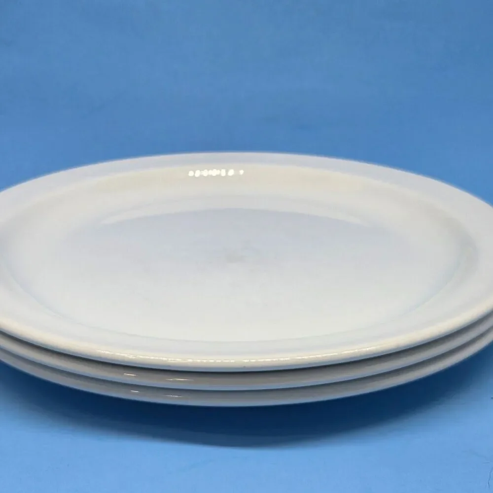Midwinter Stonehenge Set Of 3 White 10 1/2